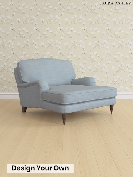 Kinsham/Seaspray Blue Lynden By Laura Ashley (G52129) | £1,200