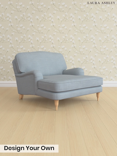 Kinsham/Seaspray Blue Lynden By Laura Ashley (G52129) | £1,200