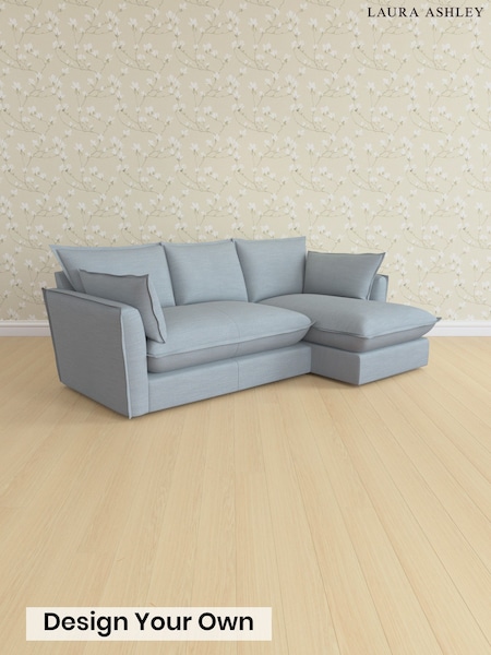 Kinsham/Seaspray Blue Westerham By Laura Ashley (G52135) | £2,300