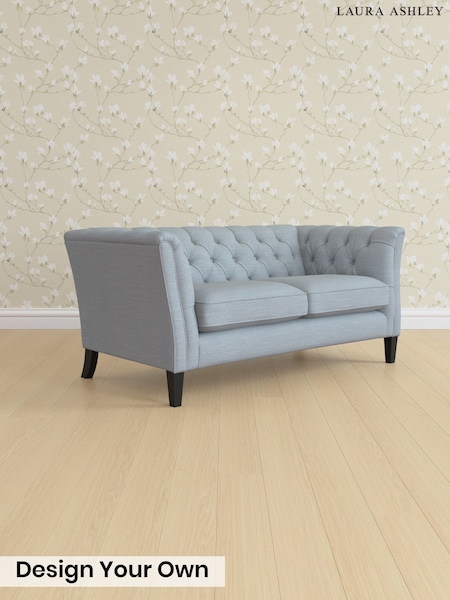 Kinsham/Seaspray Blue Chatsworth Button Back By Laura Ashley (G52136) | £1,400