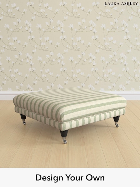 Kinsham Stripe/Hedgerow Green Gloucester By Laura Ashley (G52139) | £600