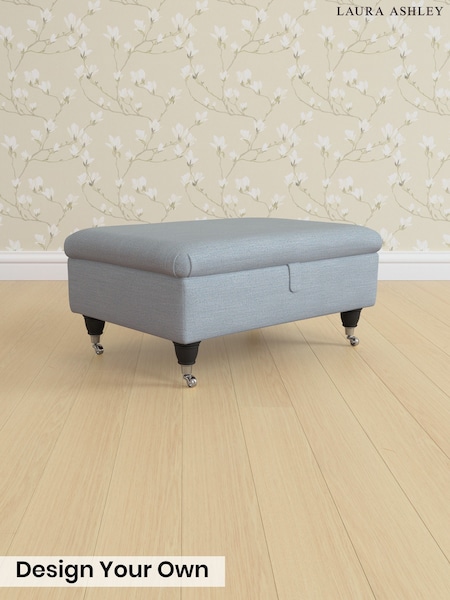 Kinsham/Seaspray Blue Beverley By Laura Ashley (G52140) | £575