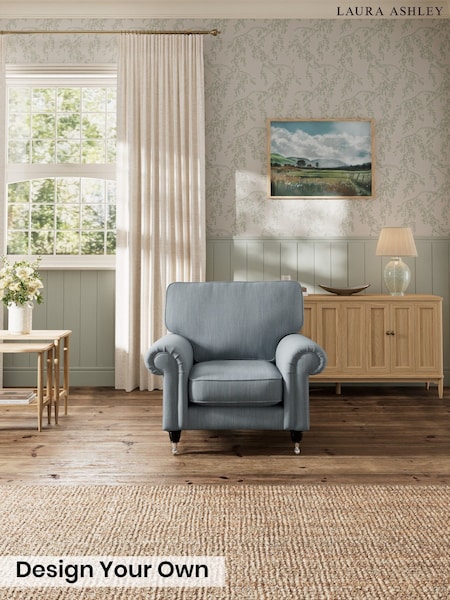 Kinsham/Seaspray Blue - Kingston By Laura Ashley