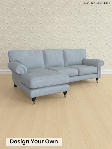 Kinsham/Seaspray Blue Kingston By Laura Ashley (G52143) | £2,225