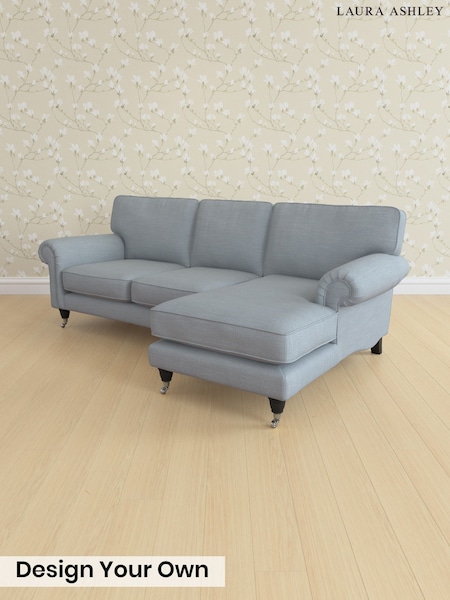 Kinsham/Seaspray Blue Kingston By Laura Ashley (G52143) | £2,225