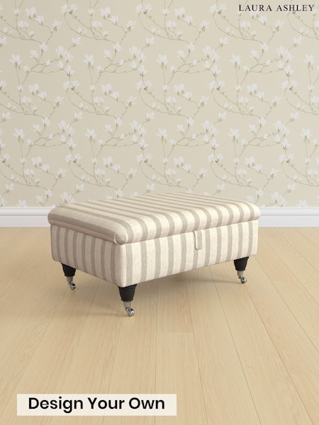 Kinsham Stripe/Natural Kingston By Laura Ashley (G52145) | £575