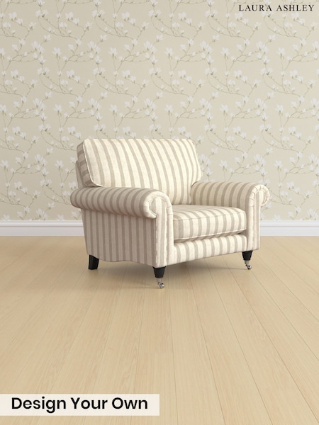 Kinsham Stripe/Natural Kingston By Laura Ashley (G52145) | £1,025