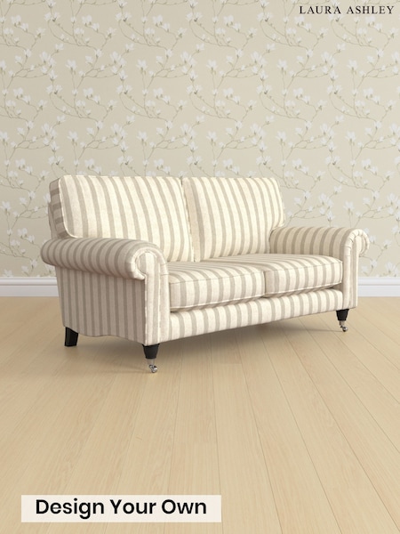 Kinsham Stripe/Natural Kingston By Laura Ashley (G52145) | £1,300