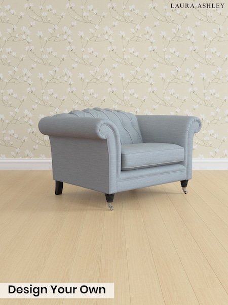 Kinsham/Seaspray Blue Gloucester Button Back By Laura Ashley (G52146) | £1,100