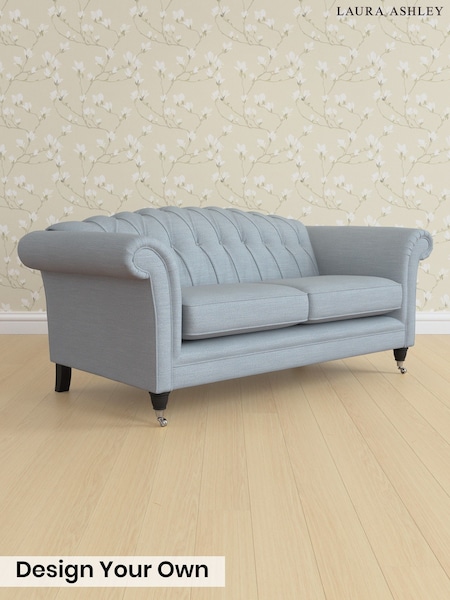 Kinsham/Seaspray Blue Gloucester Button Back By Laura Ashley (G52146) | £1,500