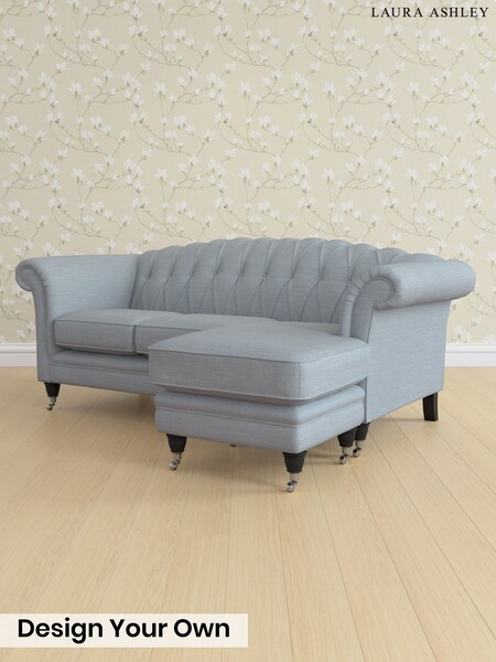 Kinsham/Seaspray Blue Gloucester Button Back By Laura Ashley (G52146) | £2,000