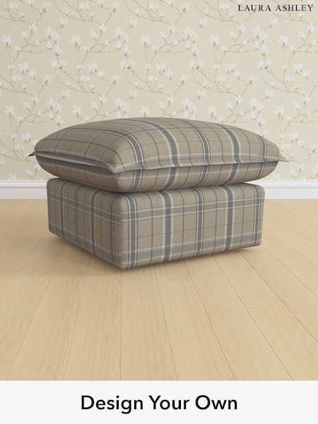 Longstowe Check/French Grey Westerham By Laura Ashley (G52150) | £500