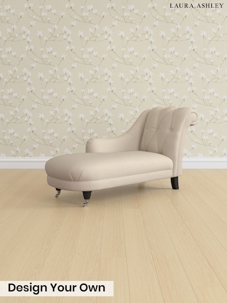 Melbreak Geo/Light Natural Gloucester Button Back By Laura Ashley (G52151) | £1,150