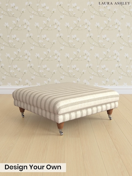 Kinsham Stripe/Natural Gloucester By Laura Ashley (G52154) | £600