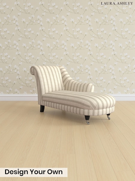 Kinsham Stripe/Natural Gloucester By Laura Ashley (G52154) | £1,100