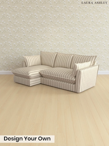 Kinsham Stripe/Natural Westerham By Laura Ashley (G52155) | £2,300