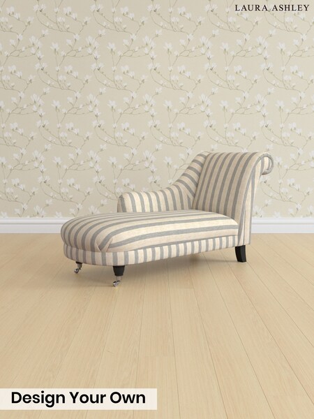 Kinsham Stripe/Seaspray Blue Gloucester By Laura Ashley (G52157) | £1,100