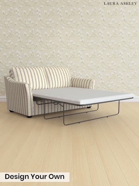 Kinsham Stripe/Seaspray Blue Marford By Laura Ashley (G52158) | £1,900