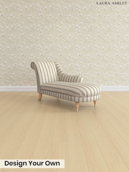 Kinsham Stripe/Seaspray Blue Lynden Scatter Back By Laura Ashley (G52160) | £1,175