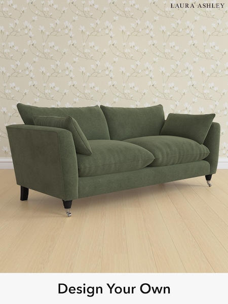 Lundar Chenille/Ivy Green Casterton By Laura Ashley (G52161) | £1,425