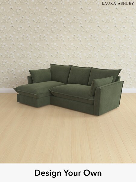 Lundar Chenille/Ivy Green Westerham By Laura Ashley (G52162) | £2,200