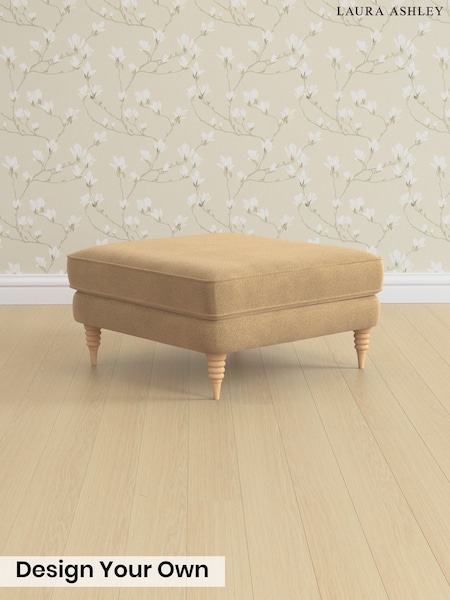 Lundar Chenille/Caramel Natural Lynden Scatter Back By Laura Ashley (G52174) | £625