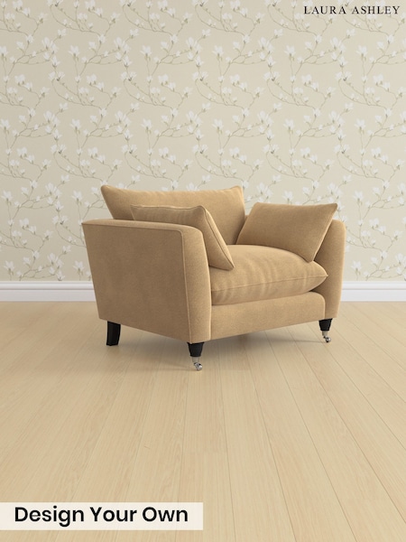 Lundar Chenille/Caramel Natural Casterton By Laura Ashley (G52179) | £1,000