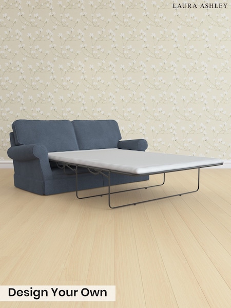 Lundar Chenille/Navy Blue Padstow By Laura Ashley (G52190) | £1,850