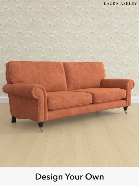 Nantmor/Rust Orange Kingston By Laura Ashley (G52192) | £1,350