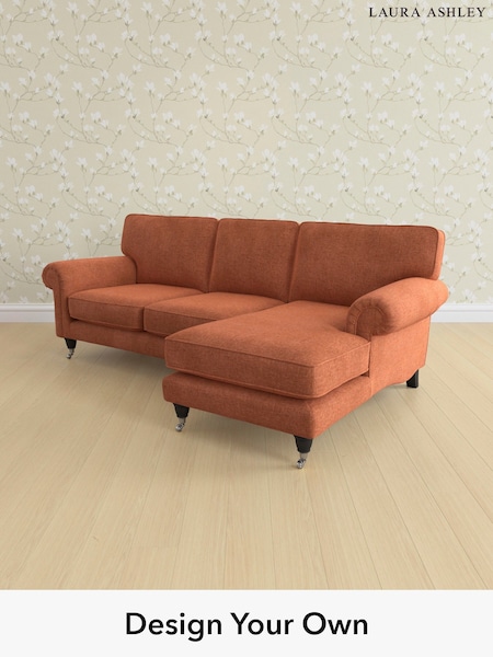 Nantmor/Rust Orange Kingston By Laura Ashley (G52192) | £2,025