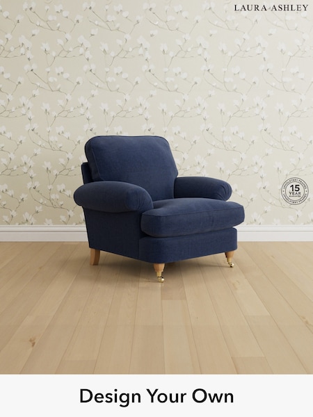 Nantmor/Midnight Navy Beaumaris By Laura Ashley (G52196) | £850