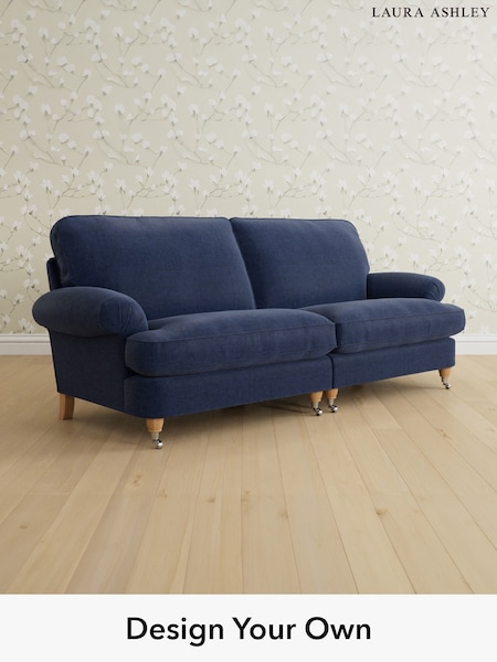 Nantmor/Midnight Navy Beaumaris By Laura Ashley (G52196) | £1,450