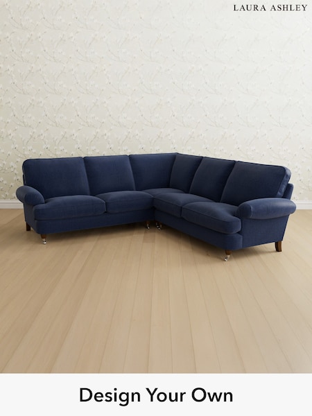 Nantmor/Midnight Navy Beaumaris By Laura Ashley (G52196) | £2,700