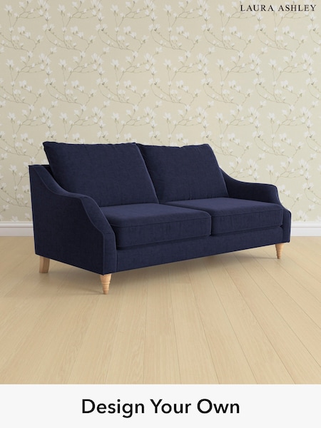 Nantmor/Midnight Navy Beverley By Laura Ashley (G52198) | £1,350