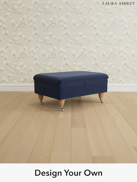 Nantmor/Midnight Navy Kingston By Laura Ashley (G52200) | £475