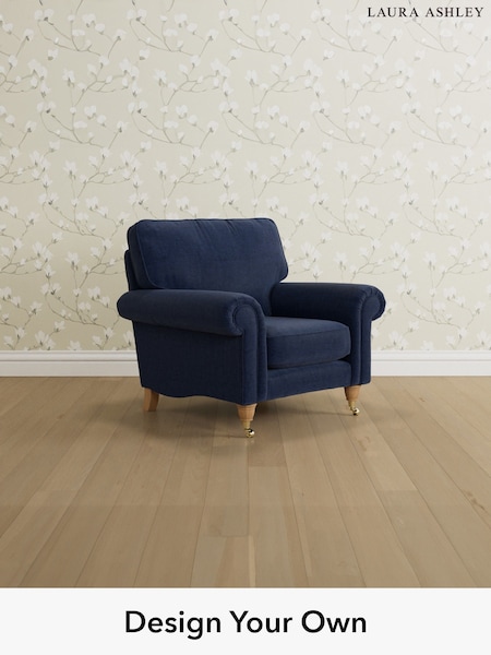 Nantmor/Midnight Navy Kingston By Laura Ashley (G52200) | £825