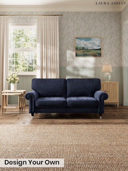 Nantmor/Midnight Navy - Kingston By Laura Ashley
