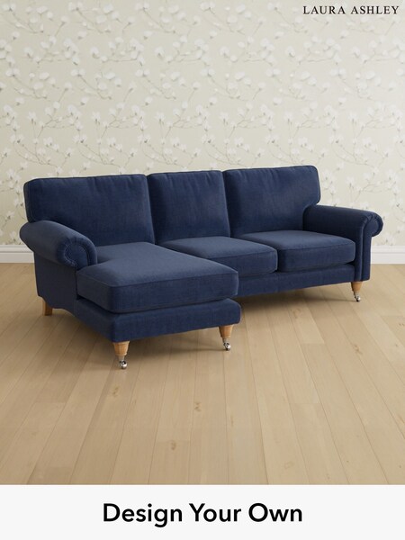 Nantmor/Midnight Navy Kingston By Laura Ashley (G52200) | £2,025