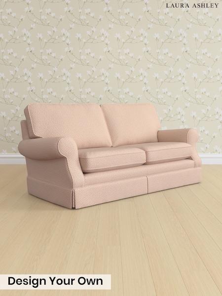 Melbreak Geo/Chalk Pink Padstow By Laura Ashley (G52202) | £1,400