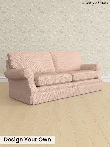 Melbreak Geo/Chalk Pink Padstow By Laura Ashley (G52202) | £1,500