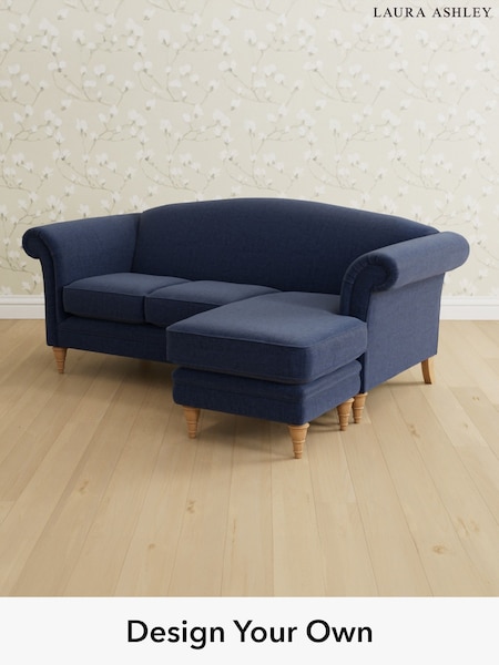 Nantmor/Midnight Navy Gloucester By Laura Ashley (G52204) | £1,700
