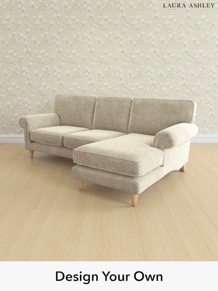 Nantmor/Truffle Natural Kingston By Laura Ashley (G52206) | £2,025
