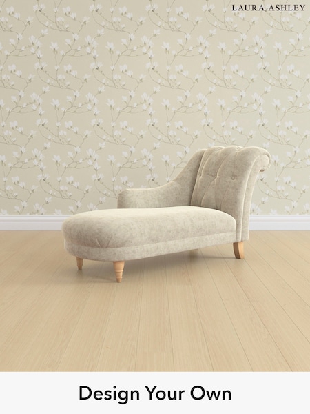 Nantmor/Truffle Natural Gloucester Button Back By Laura Ashley (G52207) | £1,050