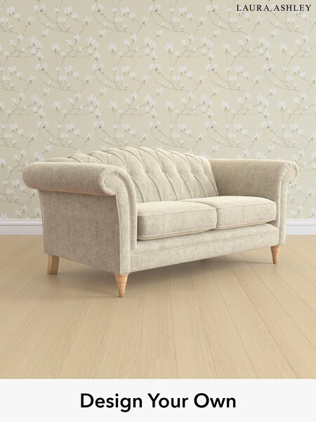 Nantmor/Truffle Natural Gloucester Button Back By Laura Ashley (G52207) | £1,250