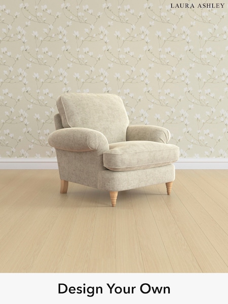 Nantmor/Truffle Natural Beaumaris By Laura Ashley (G52208) | £850