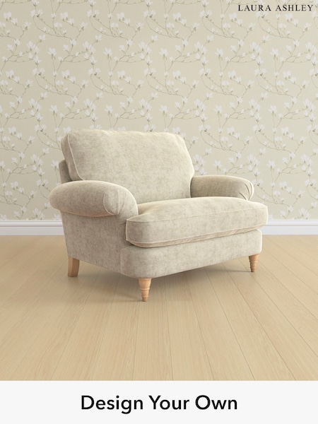 Nantmor/Truffle Natural Beaumaris By Laura Ashley (G52208) | £1,000