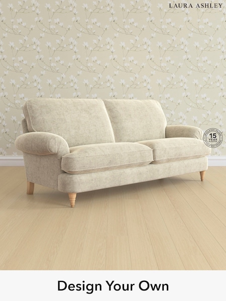 Nantmor/Truffle Natural Beaumaris By Laura Ashley (G52208) | £1,350