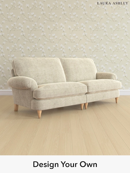 Nantmor/Truffle Natural Beaumaris By Laura Ashley (G52208) | £1,450