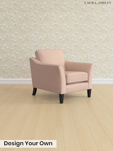 Melbreak Geo/Chalk Pink Marford By Laura Ashley (G52211) | £825