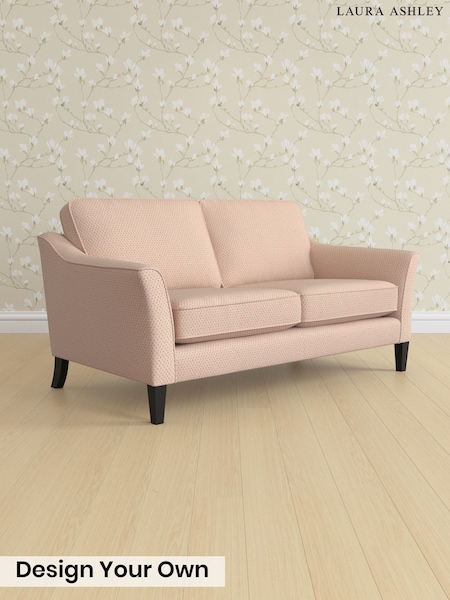 Melbreak Geo/Chalk Pink Marford By Laura Ashley (G52211) | £1,250
